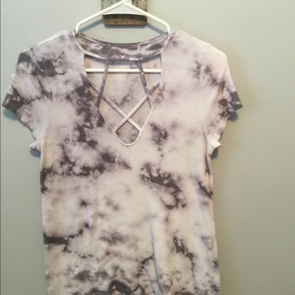 American Eagle Outfitters soft and sexy rib T - Picture 2 of 6